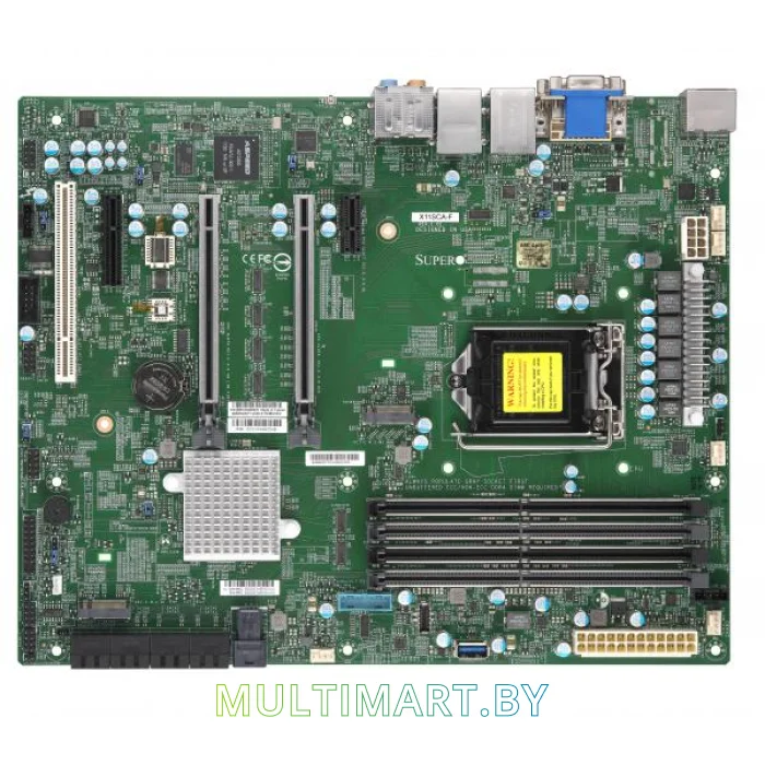 Материнская плата Supermicro MBD-X11SCA-F-O